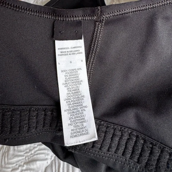 Nike Sport Women's High Support Bra Gym Running Top Size L - Picture 4 of 6